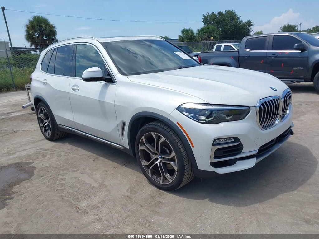2021 BMW X5 5UXCR4C09M9G05613