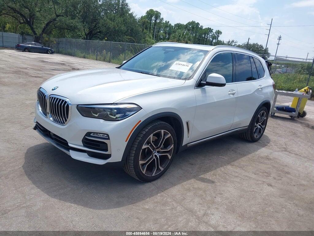 5UXCR4C09M9G05613 2021 BMW X5 photo no. 2