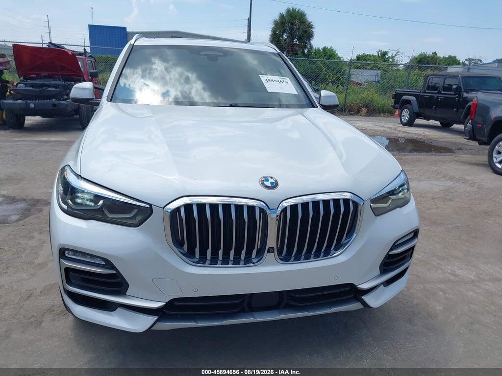5UXCR4C09M9G05613 2021 BMW X5 photo no. 6