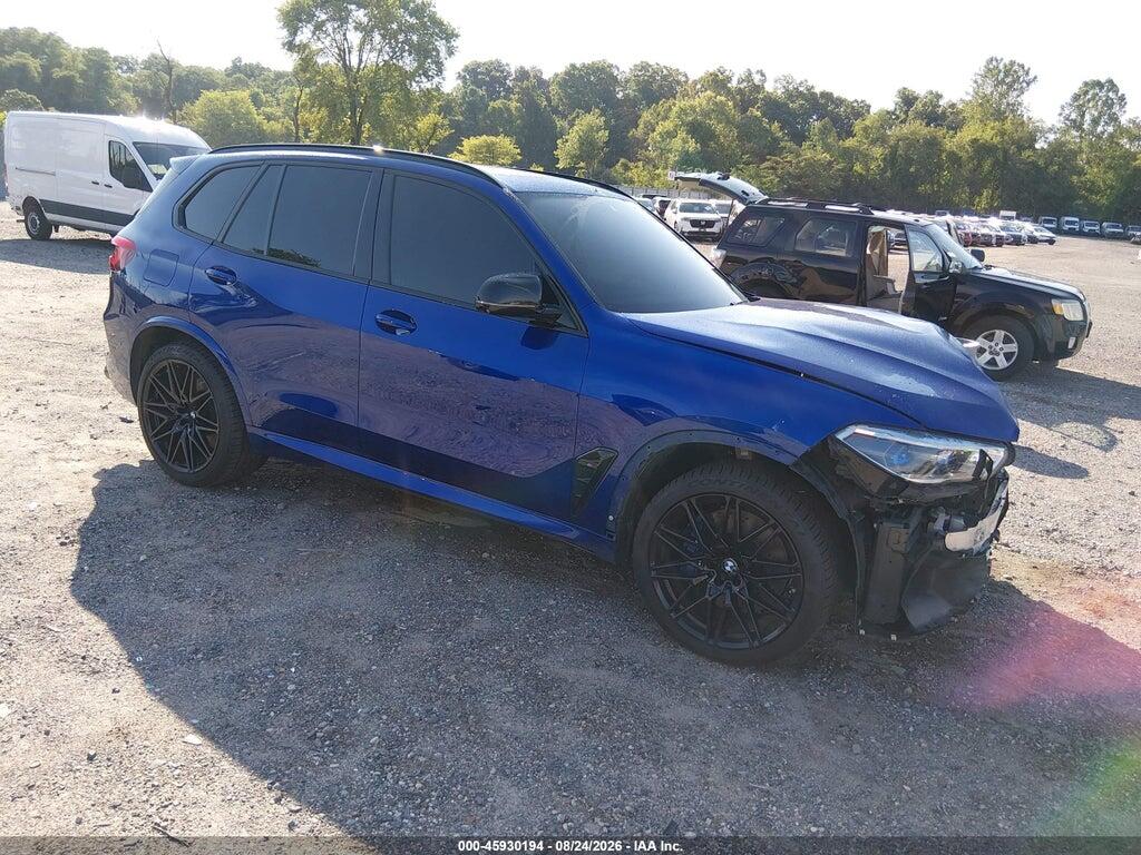2021 BMW X5 M 5YMJU0C0XM9E26133