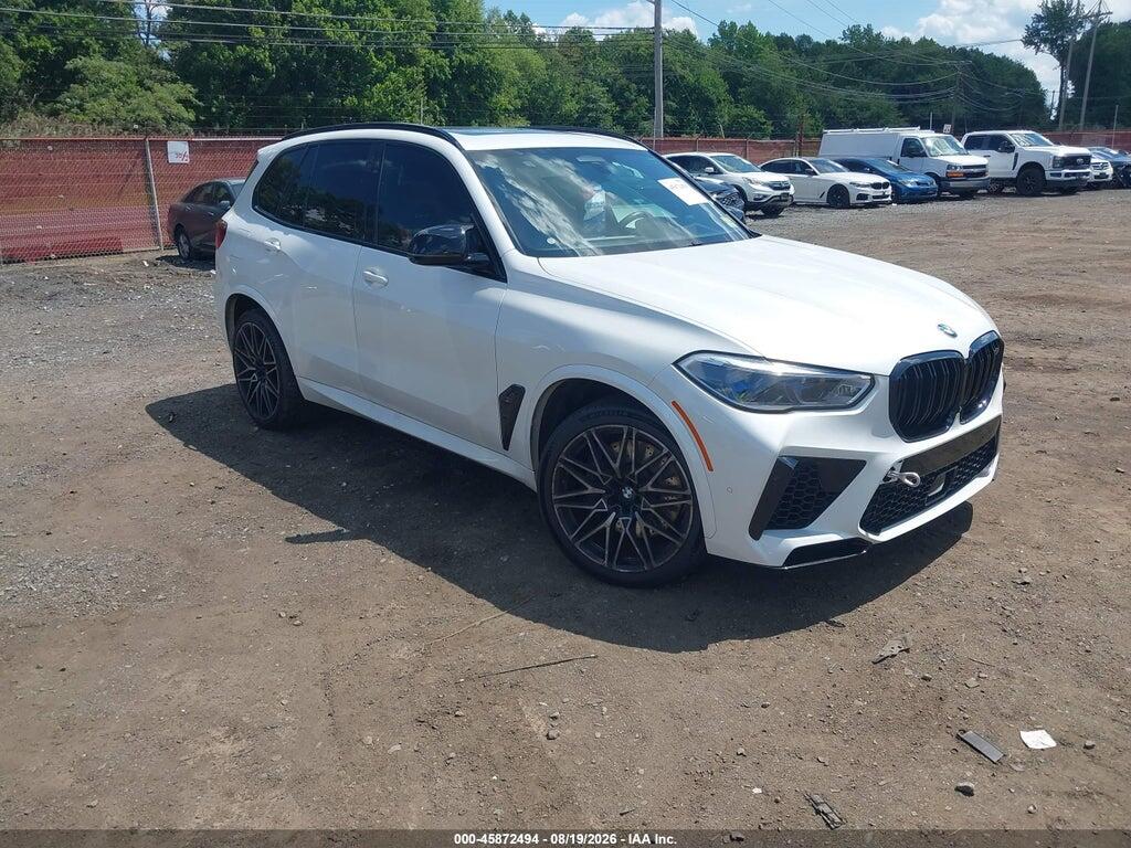 2021 BMW X5 M 5YMJU0C07M9D80342