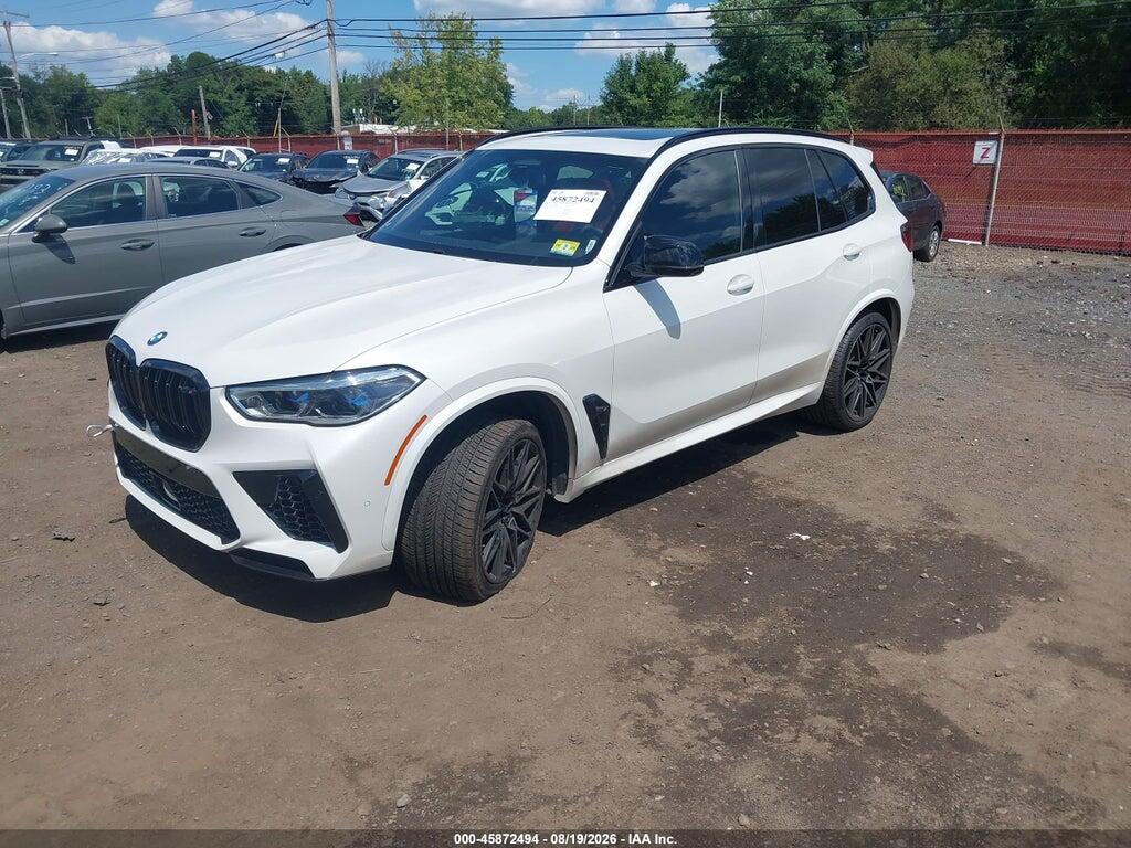 5YMJU0C07M9D80342 2021 BMW X5 M photo no. 2