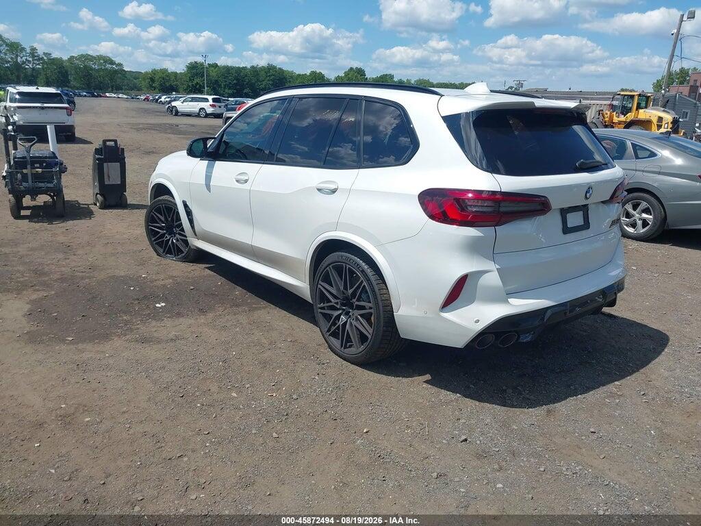5YMJU0C07M9D80342 2021 BMW X5 M photo no. 3