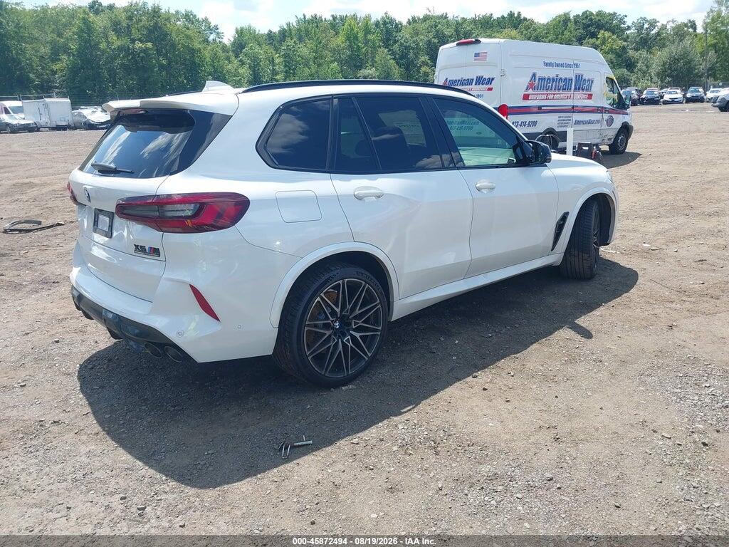 5YMJU0C07M9D80342 2021 BMW X5 M photo no. 4