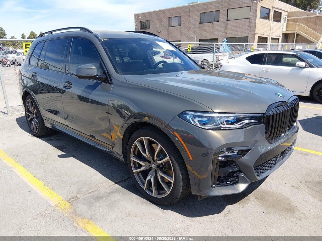 2021 BMW X7 5UXCX6C09M9H05504
