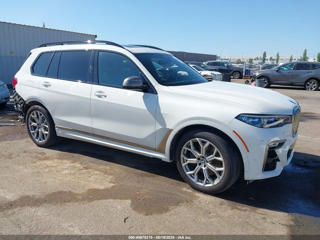 2021 BMW X7 5UXCX6C06M9H98031