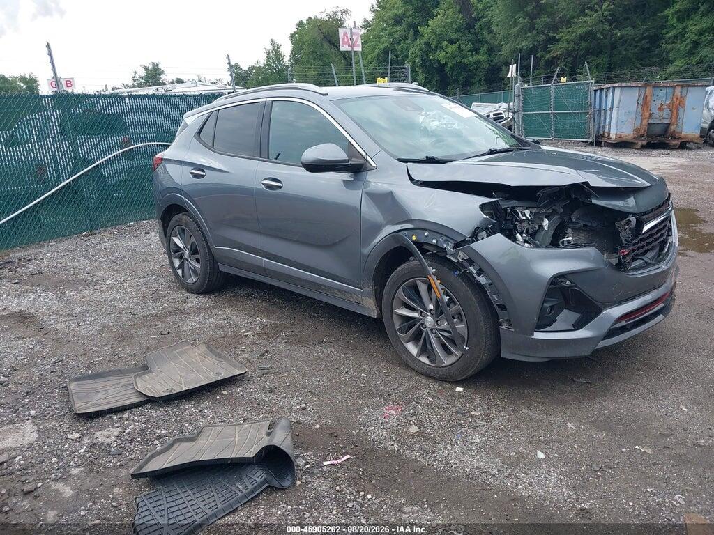 KL4MMGSL7MB051294 2021 BUICK ENCORE GX photo no. 1