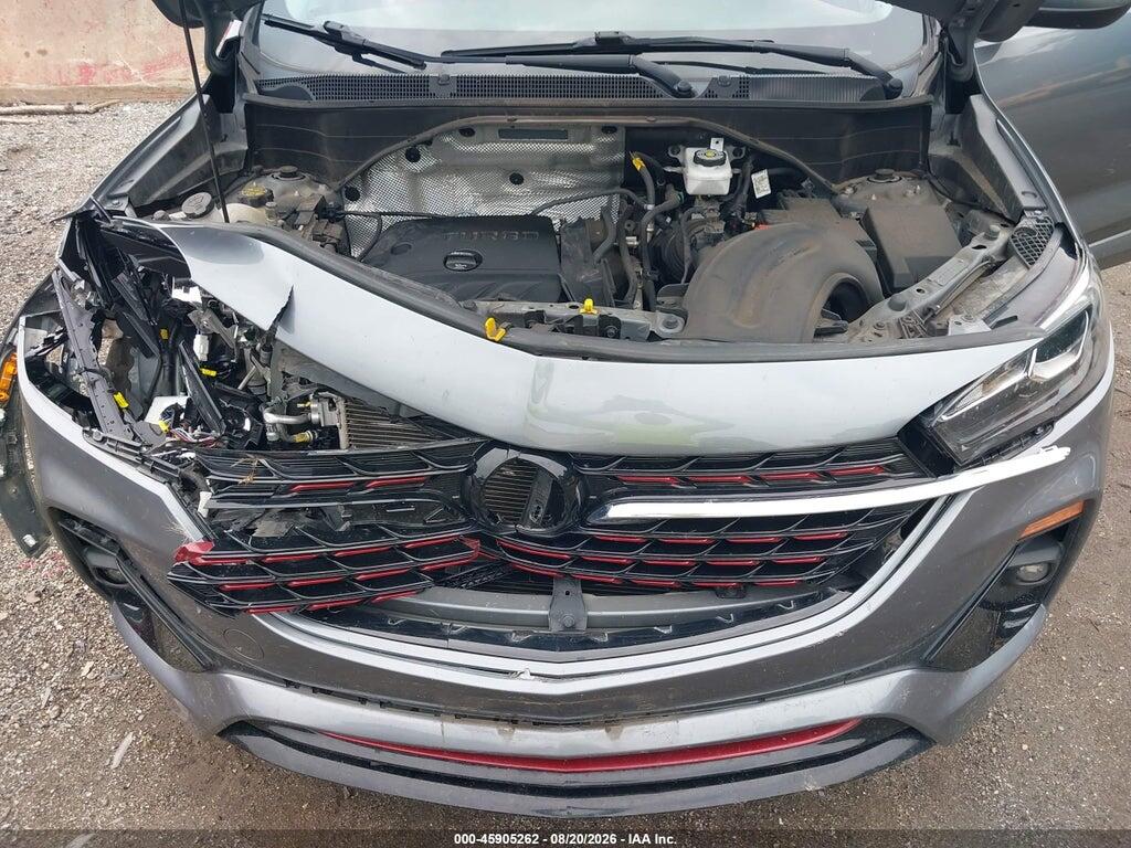 KL4MMGSL7MB051294 2021 BUICK ENCORE GX photo no. 10