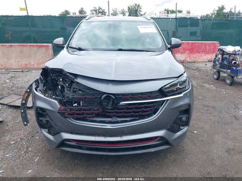 KL4MMGSL7MB051294 2021 BUICK ENCORE GX photo no. 12
