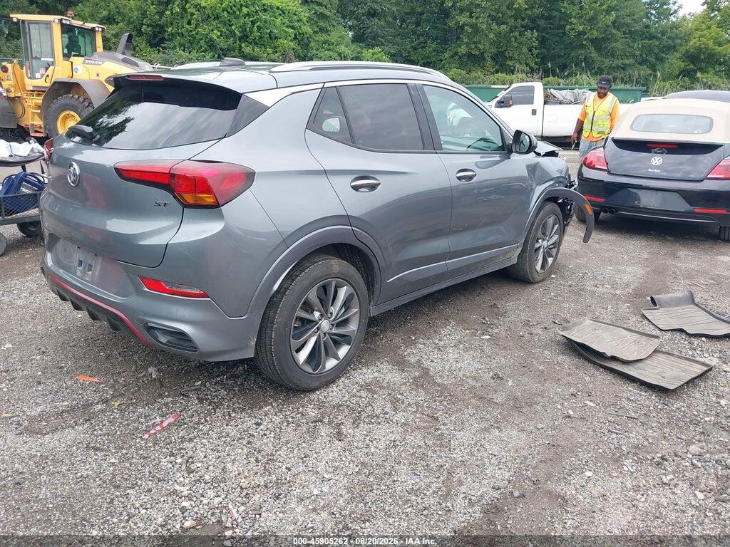 KL4MMGSL7MB051294 2021 BUICK ENCORE GX photo no. 4