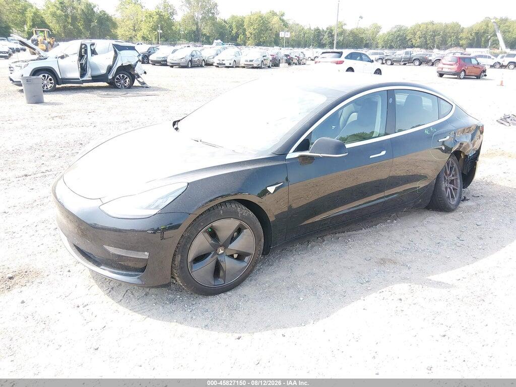 5YJ3E1EA7KF324010 2019 TESLA MODEL 3 photo no. 2