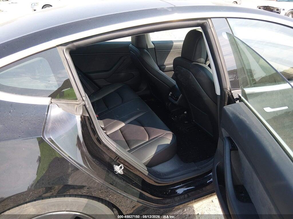 5YJ3E1EA7KF324010 2019 TESLA MODEL 3 photo no. 8