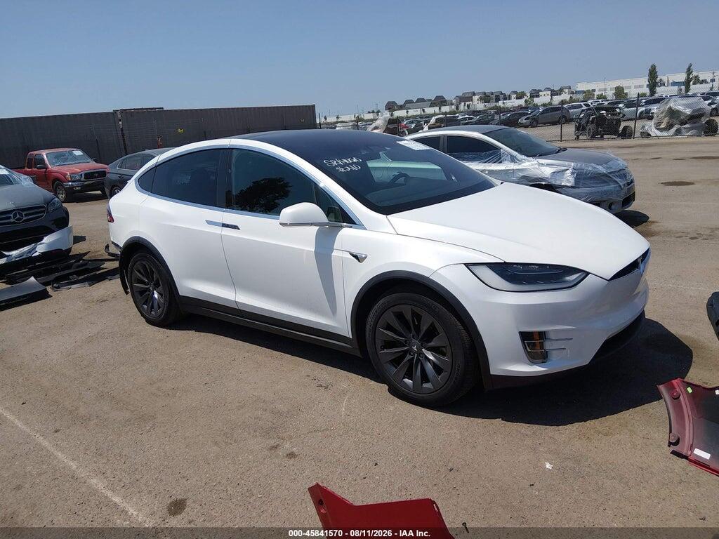 2019 TESLA MODEL X 5YJXCAE23KF160500