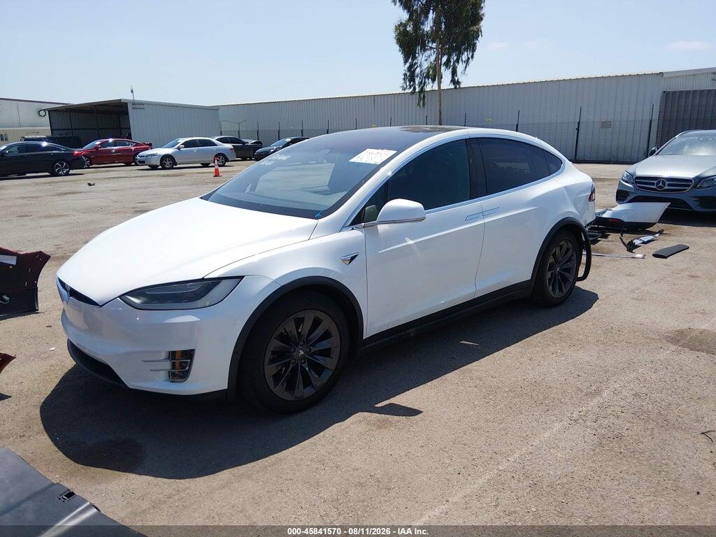 5YJXCAE23KF160500 2019 TESLA MODEL X photo no. 2