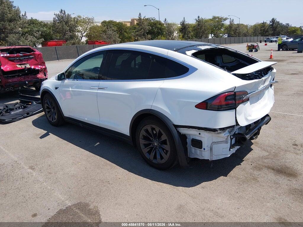 5YJXCAE23KF160500 2019 TESLA MODEL X photo no. 3