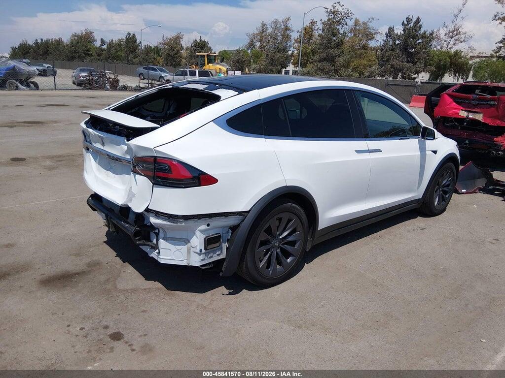 5YJXCAE23KF160500 2019 TESLA MODEL X photo no. 4