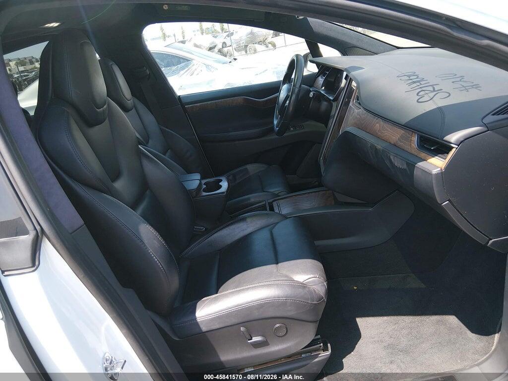 5YJXCAE23KF160500 2019 TESLA MODEL X photo no. 5