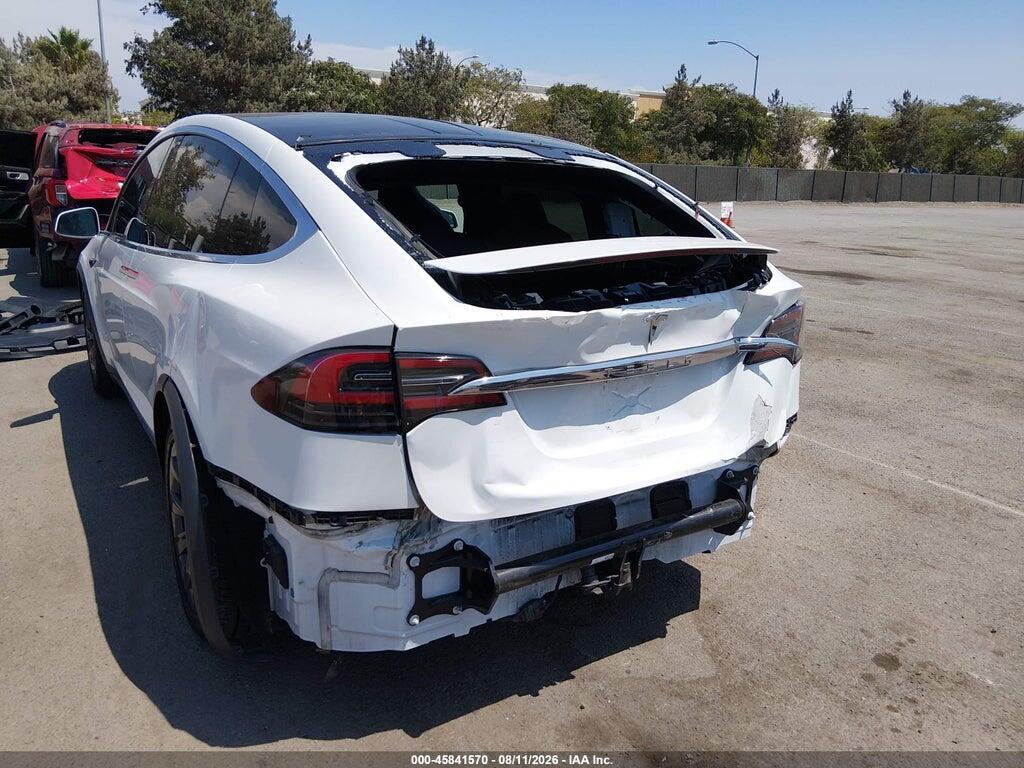 5YJXCAE23KF160500 2019 TESLA MODEL X photo no. 6