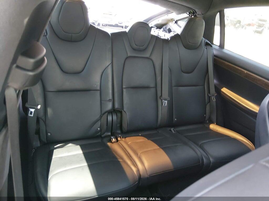 5YJXCAE23KF160500 2019 TESLA MODEL X photo no. 8
