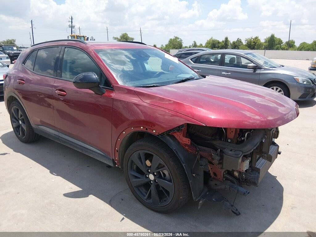 2021 BUICK ENVISION LRBFZNR49MD110397