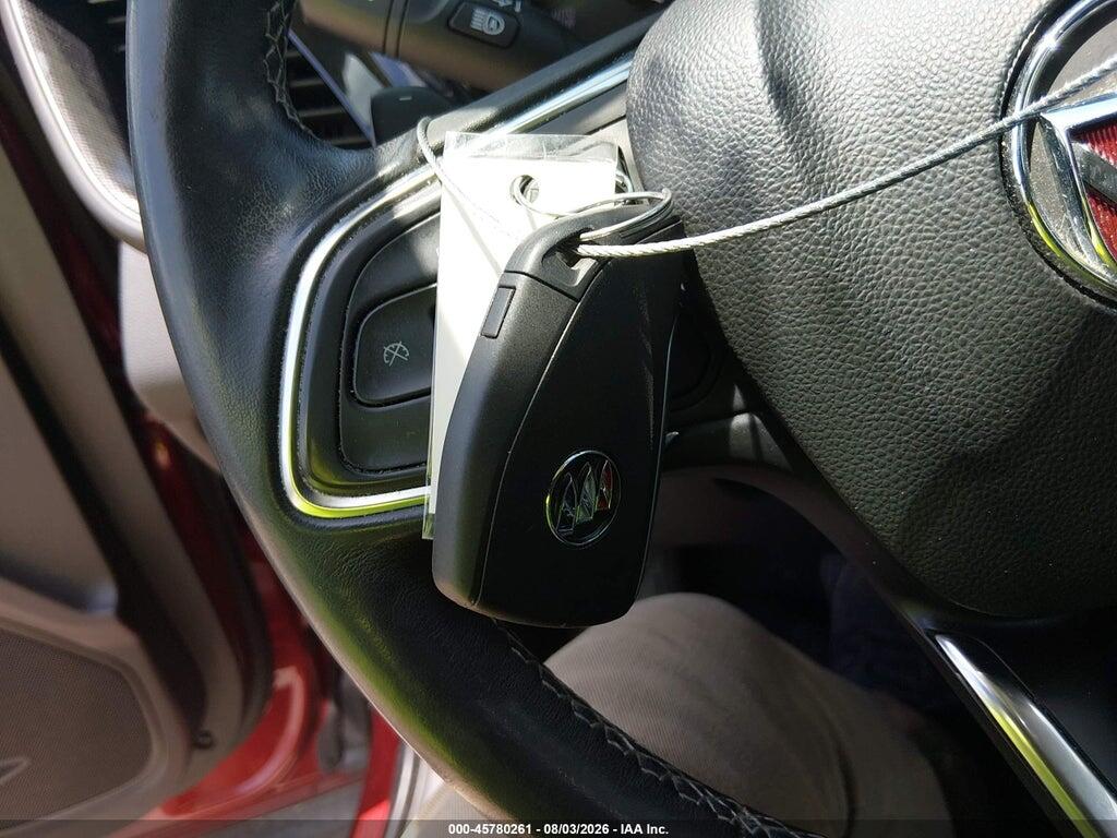 LRBFZNR49MD110397 2021 BUICK ENVISION photo no. 11