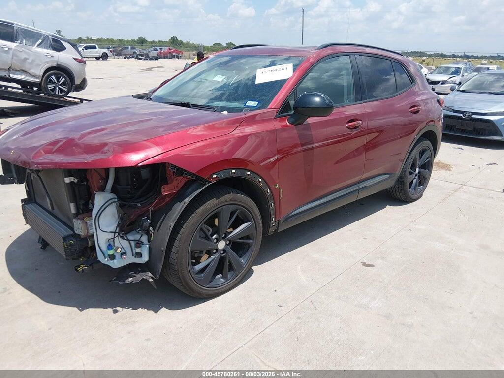 LRBFZNR49MD110397 2021 BUICK ENVISION photo no. 2