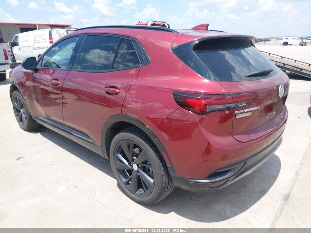 LRBFZNR49MD110397 2021 BUICK ENVISION photo no. 3