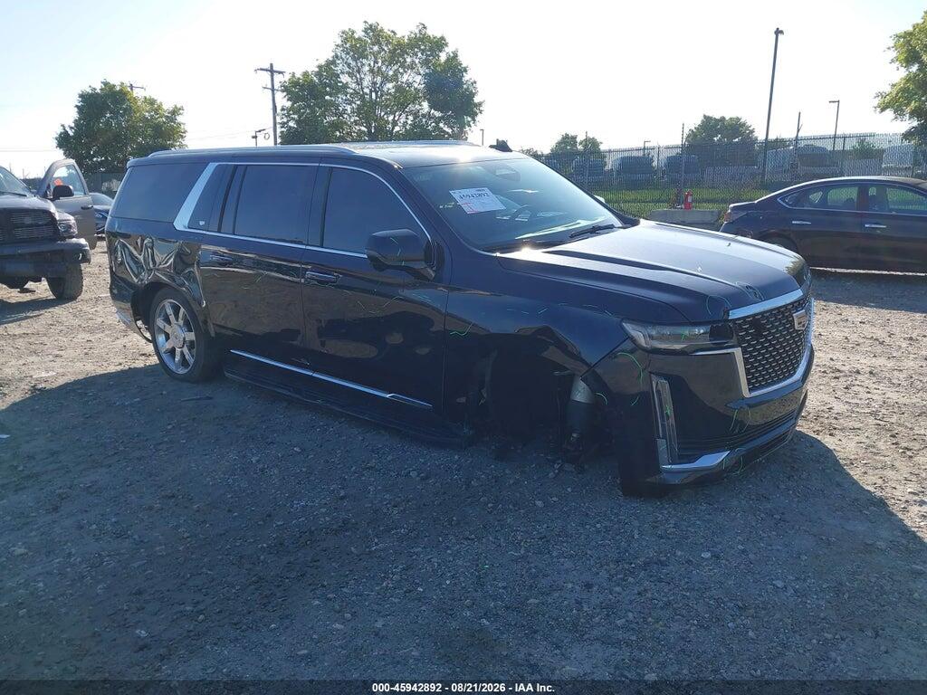 2021 CADILLAC ESCALADE ESV 1GYS4LKL8MR183827