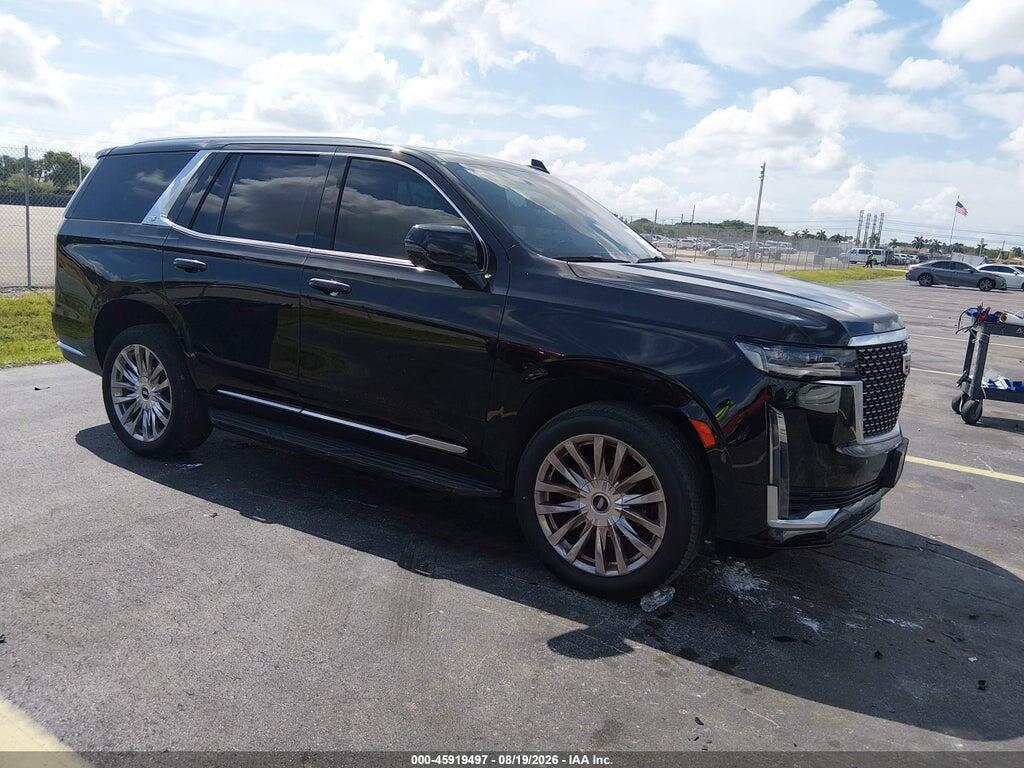 2021 CADILLAC ESCALADE 1GYS4BKL1MR364391