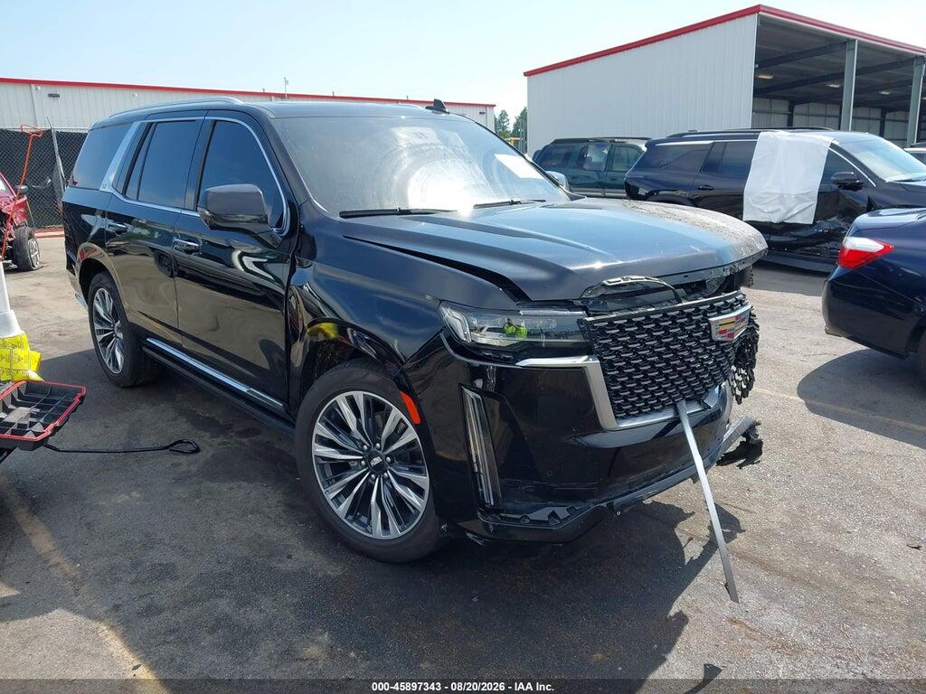 2021 CADILLAC ESCALADE 1GYS4CKL9MR185604