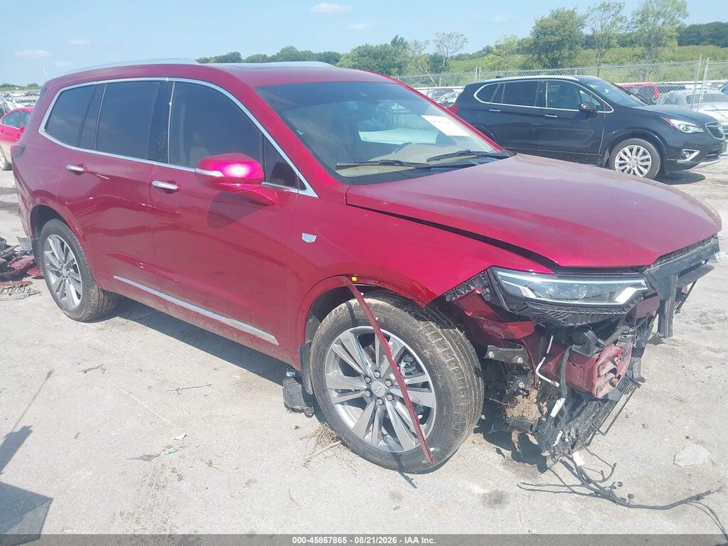1GYKPFRS3MZ206825 2021 CADILLAC XT6 photo no. 1