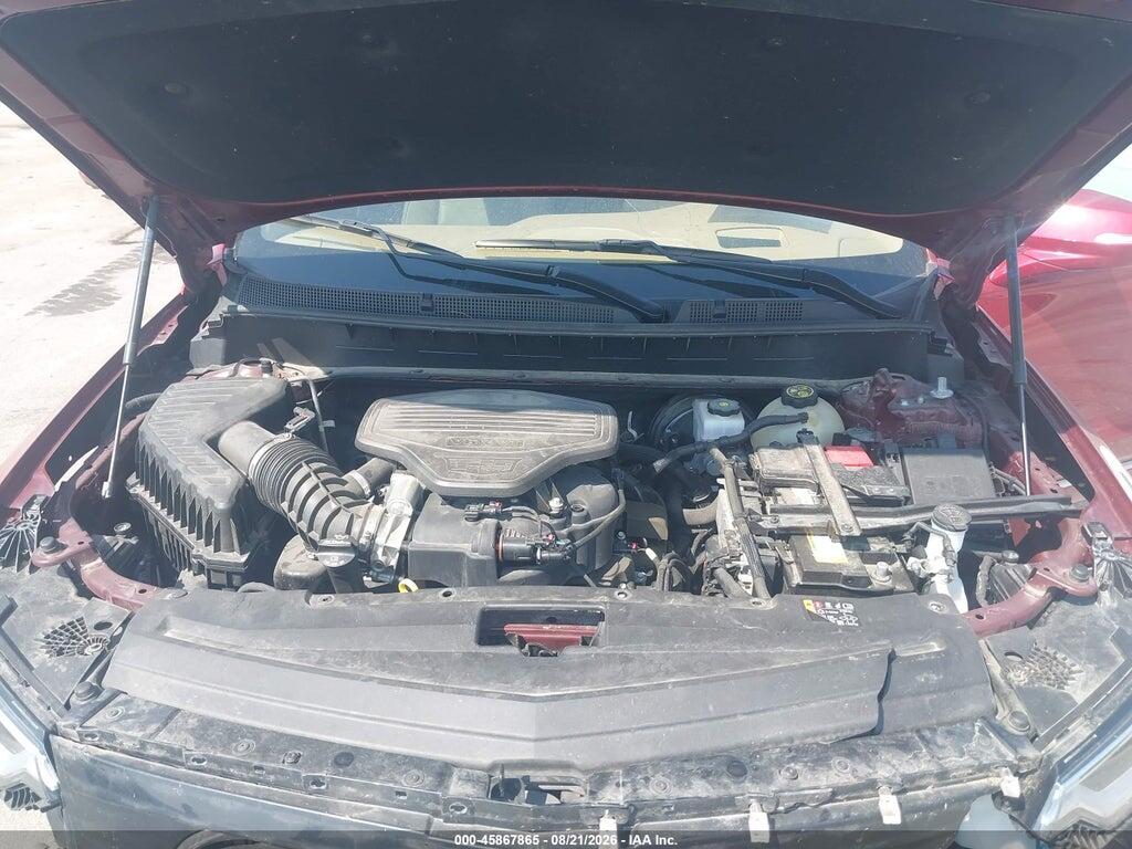1GYKPFRS3MZ206825 2021 CADILLAC XT6 photo no. 10