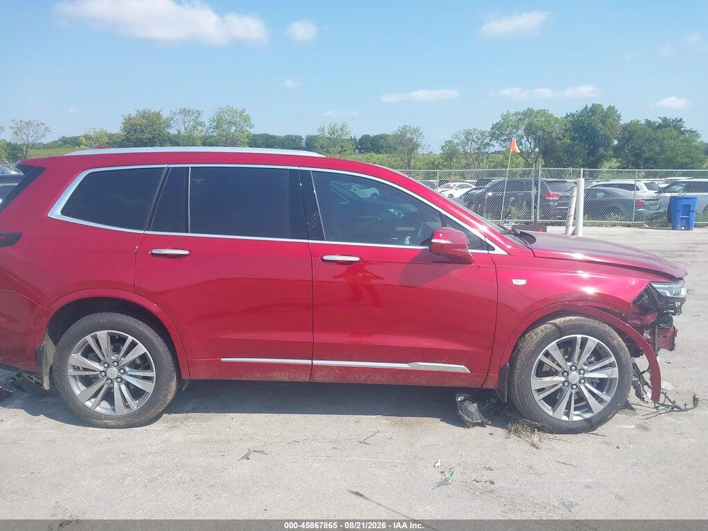 1GYKPFRS3MZ206825 2021 CADILLAC XT6 photo no. 12