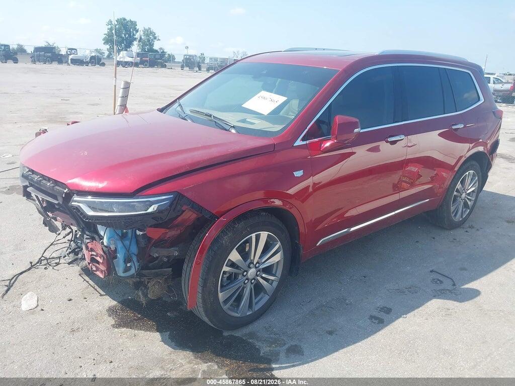 1GYKPFRS3MZ206825 2021 CADILLAC XT6 photo no. 2