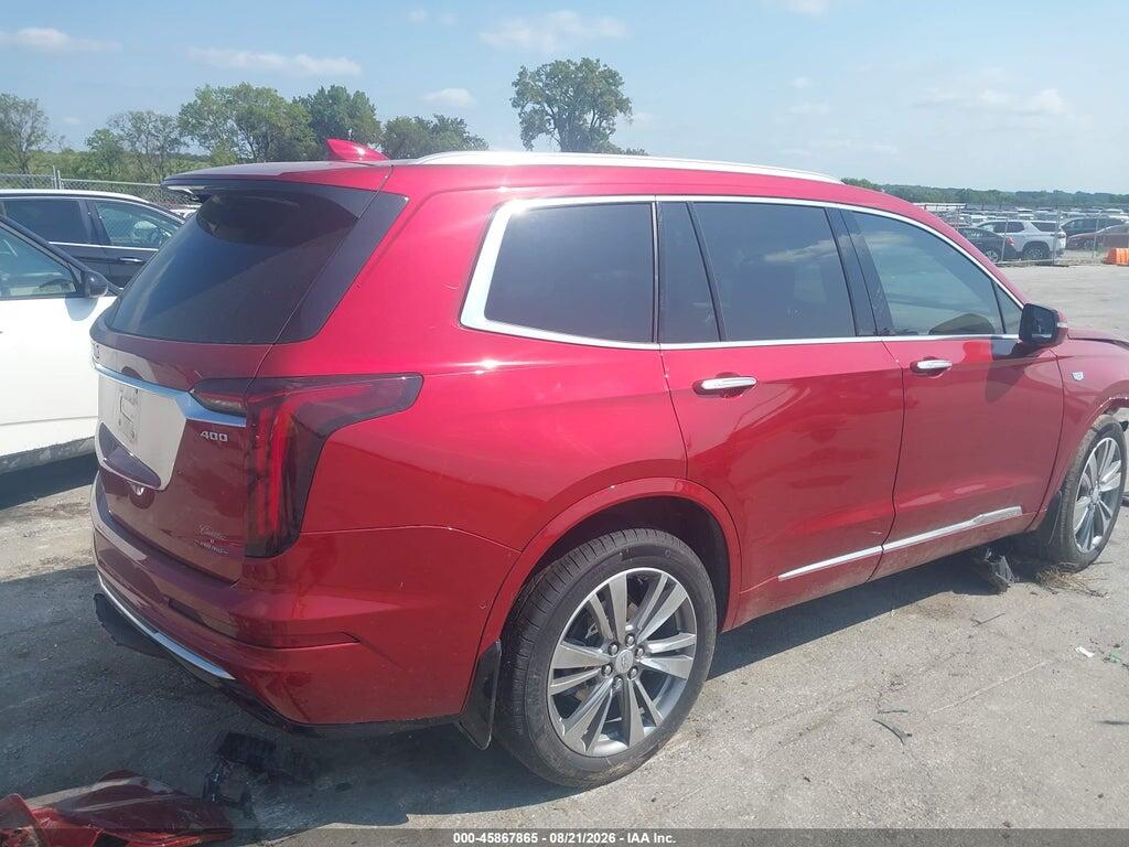 1GYKPFRS3MZ206825 2021 CADILLAC XT6 photo no. 4