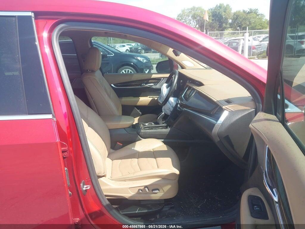 1GYKPFRS3MZ206825 2021 CADILLAC XT6 photo no. 5