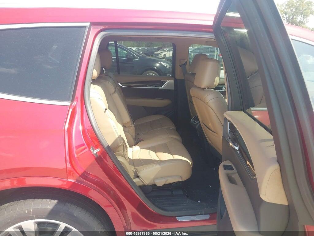 1GYKPFRS3MZ206825 2021 CADILLAC XT6 photo no. 8