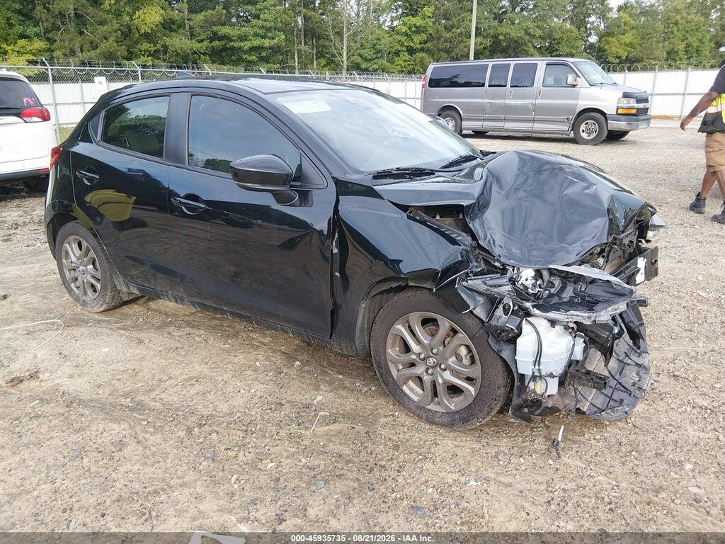 2020 TOYOTA YARIS 3MYDLBJV5LY701885
