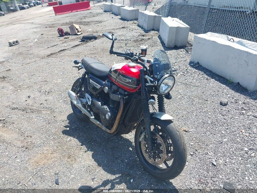 2020 TRIUMPH MOTORCYCLE SPEED TWIN SMTD54HF5LTAD8412