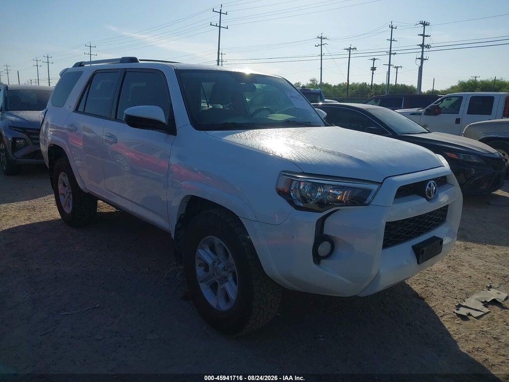 2019 TOYOTA 4RUNNER JTEZU5JR9K5205677