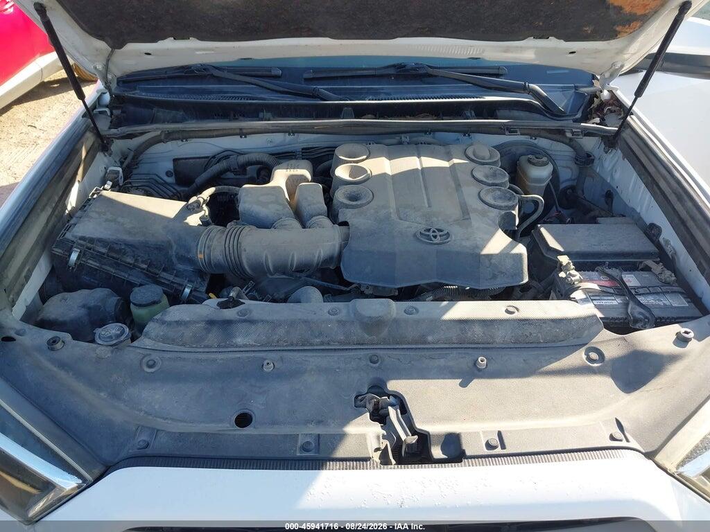 JTEZU5JR9K5205677 2019 TOYOTA 4RUNNER photo no. 10