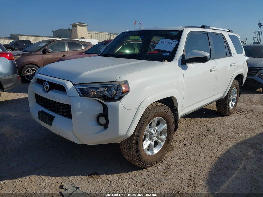 JTEZU5JR9K5205677 2019 TOYOTA 4RUNNER photo no. 2