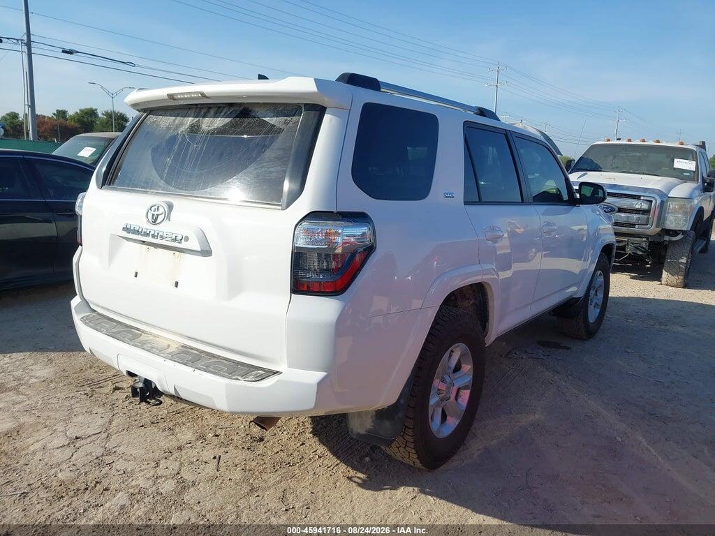 JTEZU5JR9K5205677 2019 TOYOTA 4RUNNER photo no. 4