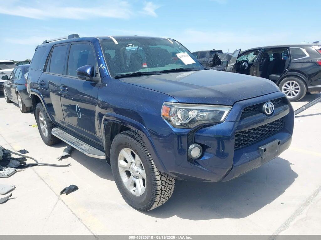 2019 TOYOTA 4RUNNER JTEZU5JR6K5213476