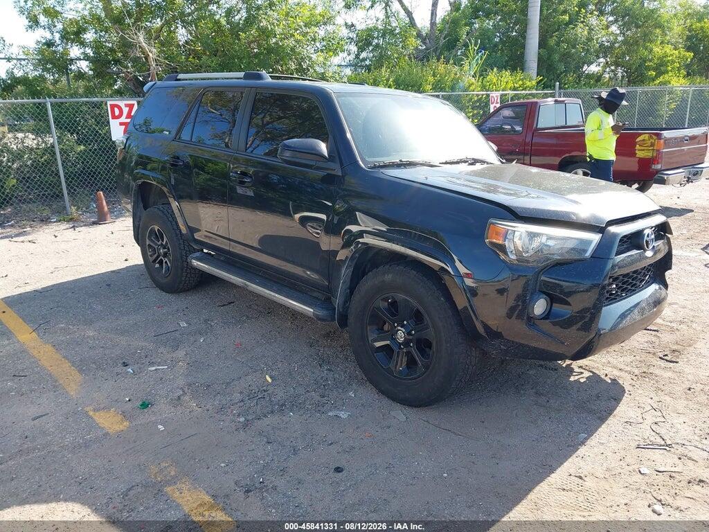 2019 TOYOTA 4RUNNER JTEZU5JR1K5210761