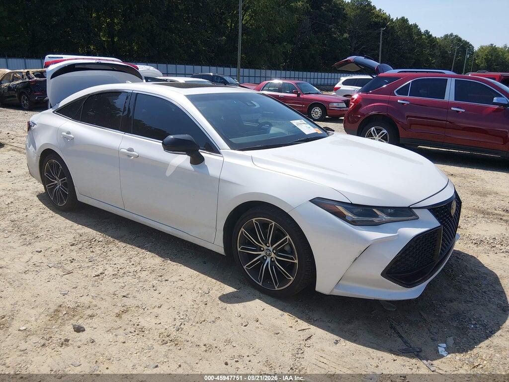 2019 TOYOTA AVALON 4T1BZ1FB1KU034727