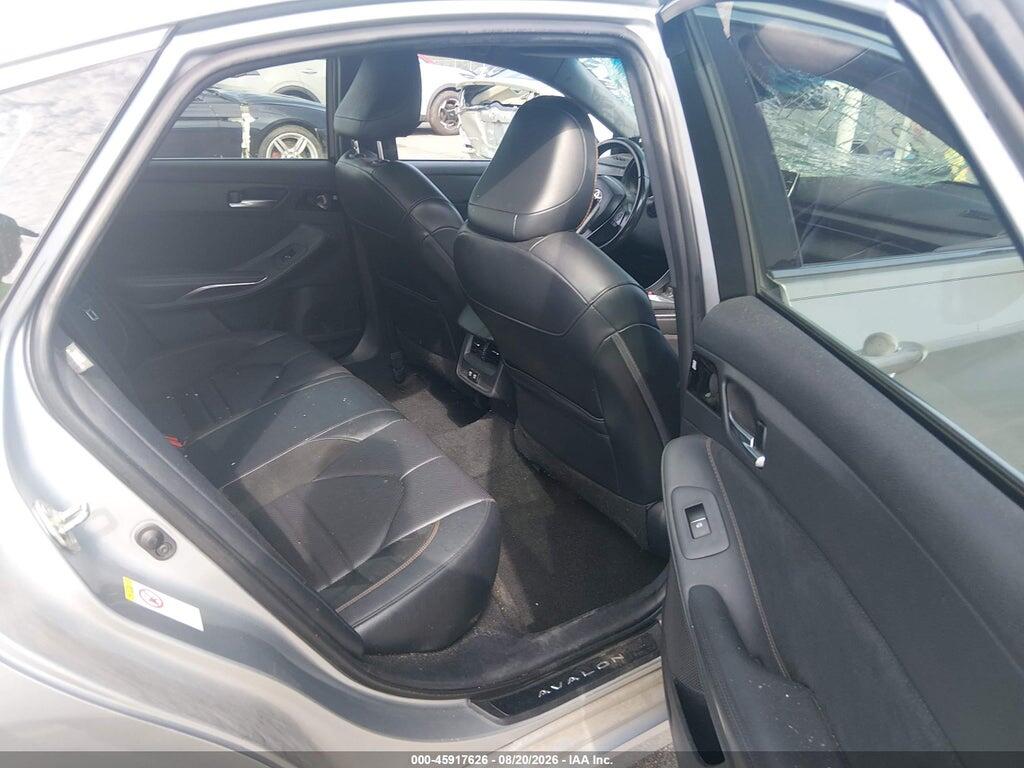 4T1BZ1FB8KU005113 2019 TOYOTA AVALON photo no. 8