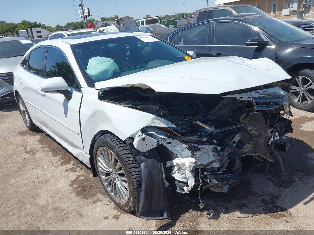 2019 TOYOTA AVALON 4T1BZ1FB1KU031648