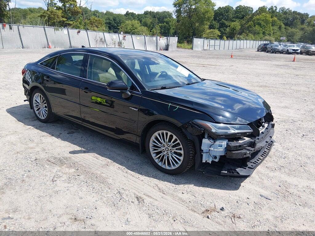 2019 TOYOTA AVALON HYBRID 4T1B21FB4KU001726