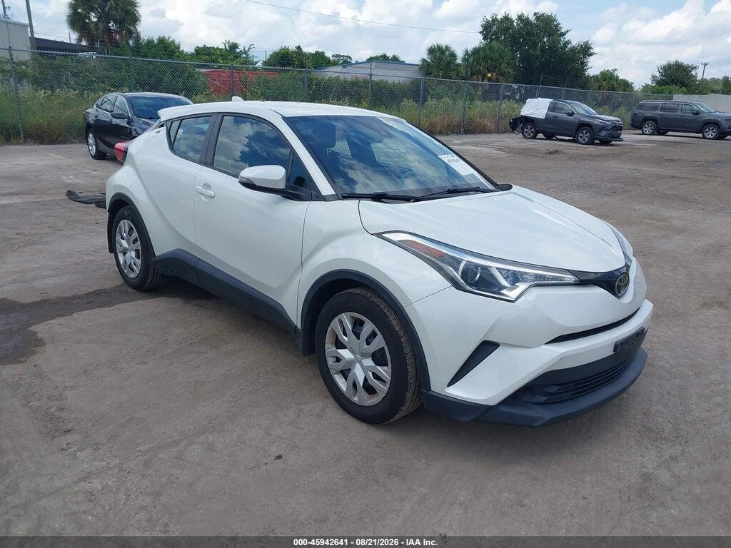 2019 TOYOTA C-HR NMTKHMBX4KR095731